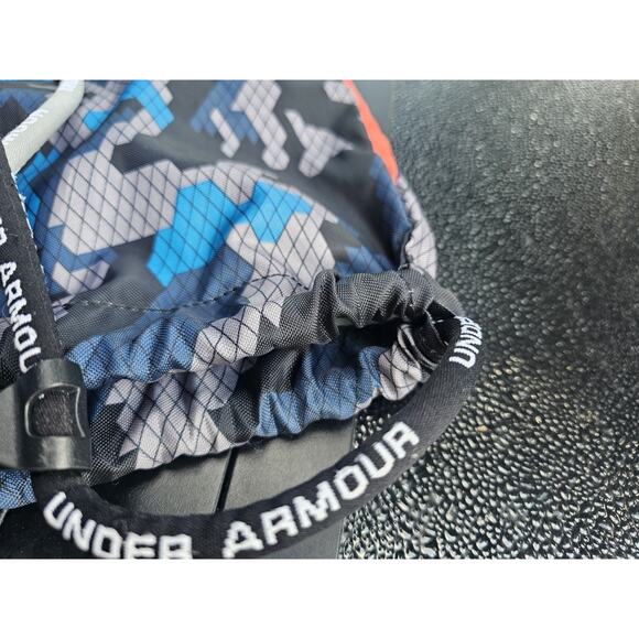 Under Armour - Unisex Sackpack Drawstring Backpack w/ Sunglasses Pocket DigCamo - Picture 10 of 14